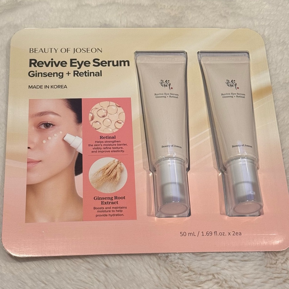 Beauty of Joseon Revive Eye Serum Ginseng + Retinal, 1.69 fl oz, 2-pack - Picture 8 of 11